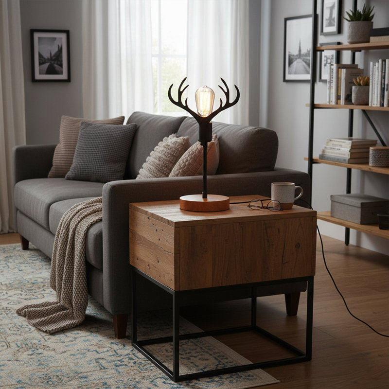 Lampe de bureau Alpine Antler