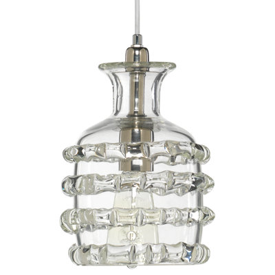 Luminaire suspendu en pot 1 lumière Ribbon