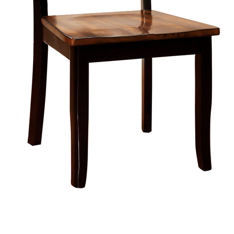 Chaise d'appoint Mooney, Brun / Noir
