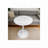 Round MDF Top Dining Table