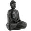 Large Japanese Sitting Buddha Figurine