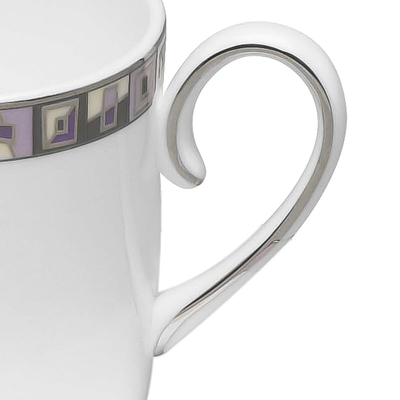 Clarity Bone China Coffee Cup