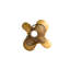 Butterfly Wall Sconce: Brass & Glass Lighting, Modern Design-1037824907