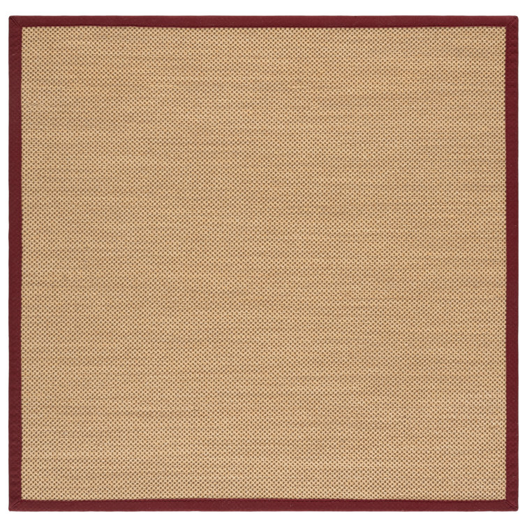 Hillsborough Natural Fiber Sisal Pile Solid Color Rug