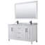 Daria 72" Double Bathroom Vanity Set with Mirror-97878033-97878039-125003078