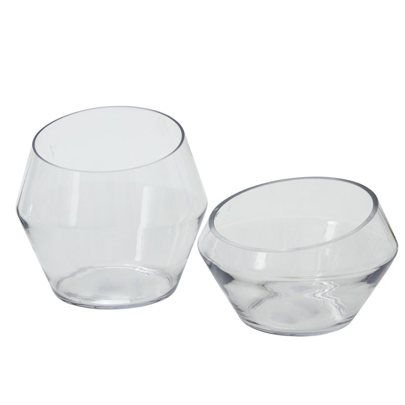 Hadria Dynamic Terrarium, 6" H x 9.25" W x 9.25" D
