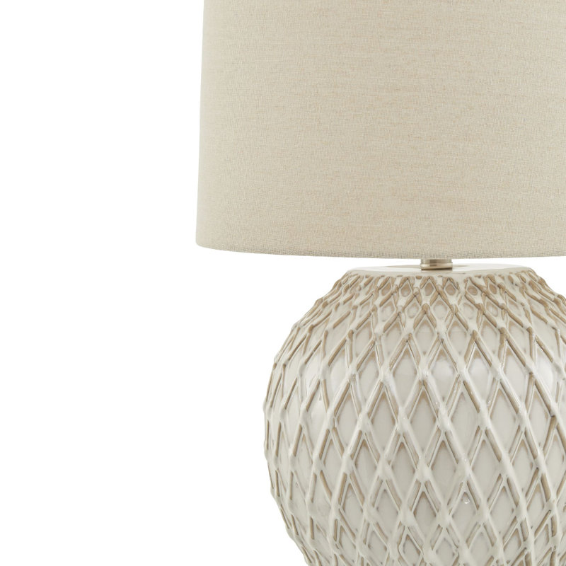 Table Lamp Adjustable Ceramic USB Table Lamp Lamp