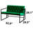 2-Seat Sofa-701438709-701438706