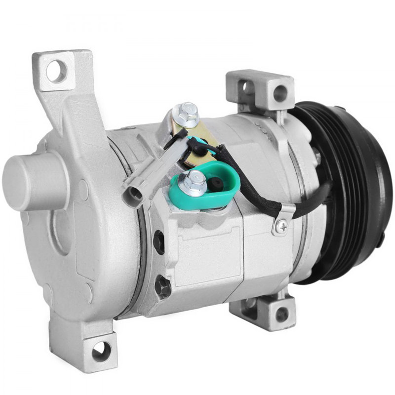 Compresseur de climatisation à compresseur CA 78363 à l'avant pour 2000-2014 Cadillac Chevy GMC Hummer 4,8 L 5,3 L 5,7 L 6,0 L 6,2 L 8,1 (pour Chevy 2000-2014)