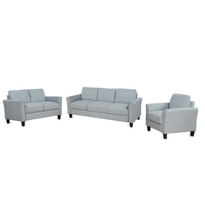 Living Room Sets Furniture Armrest Sofa Single Chair Sofa Loveseat Chair 3-Seat Sofa_33"" H x "" W x 29"" D -  Red Barrel StudioÂ®, 05765C7E632F424CAEFEEFE08123C18D