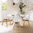 Crossland Dining Chairs Mid-Century Modern Living Room Chairs, Bedroom Kitchen Accent Chair-136266383-90744949