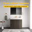 Single Bathroom Vanity with Top