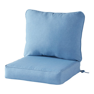 Lester Outdoor Premium Deep Seat Chair Cushion