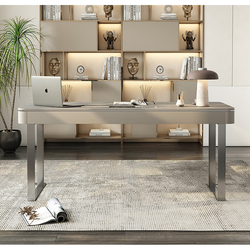 Bureau de table Italian Luxury, H 29,53 po x l 70,87 po x P 27,56 po