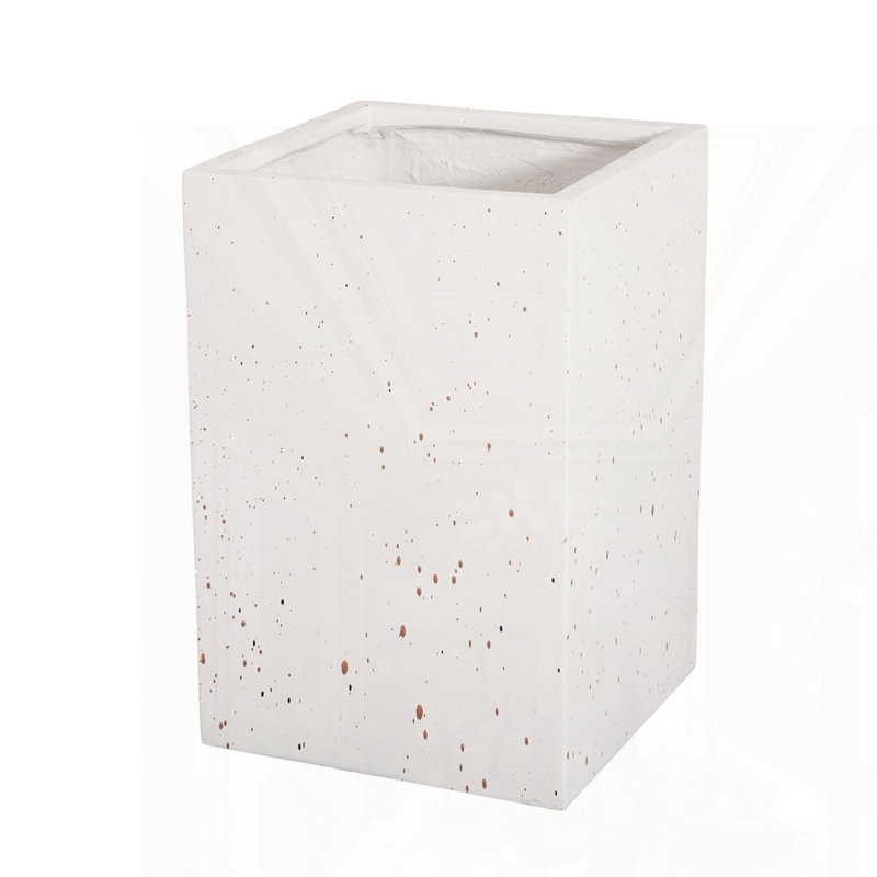 Boîte à fleurs rectangulaire faite à la main MGO