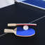 Table de billard 6 pieds avec plateau de tennis de table - noir avec feutre rouge-127343648