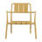 2-Piece PP Single-Seater Chairs + Coffee Table Set-1476080056