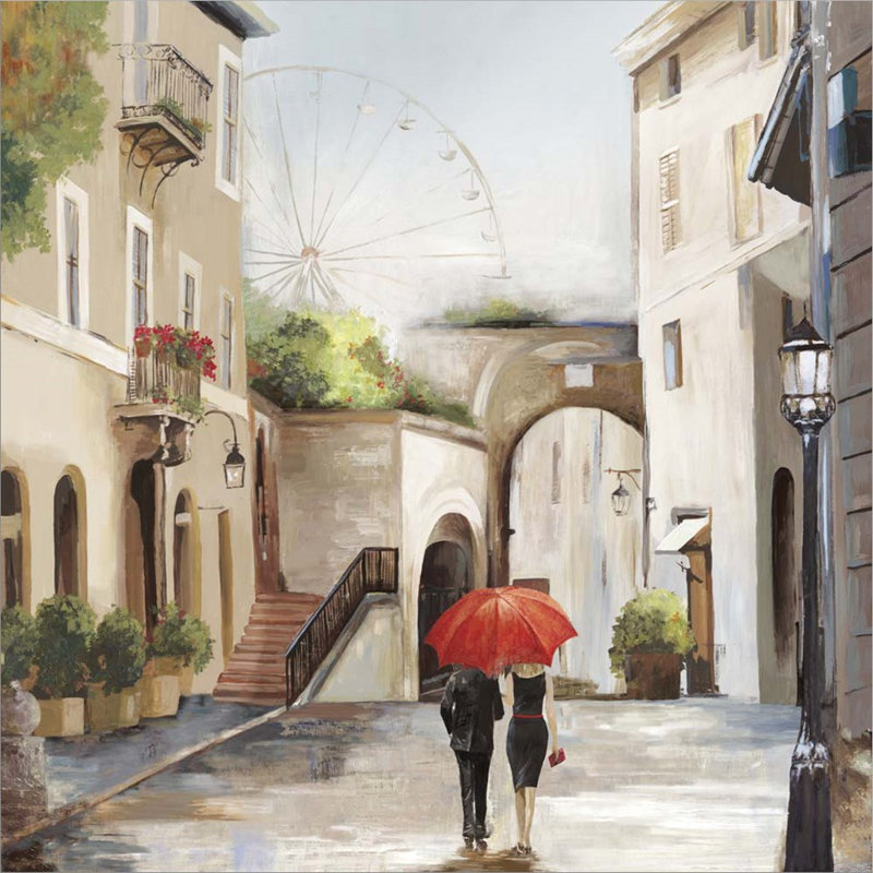 " Old Town " by Allison Pearce