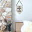 Toile suspendue «Let The Work Speak»