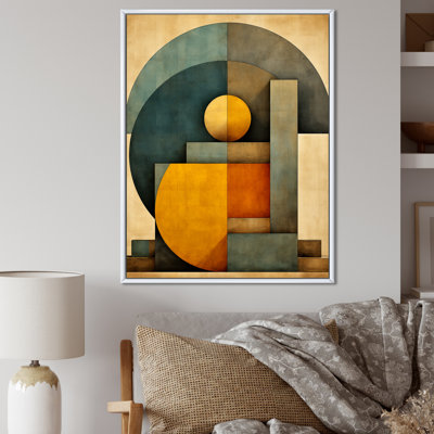 «Full Moon Celebratration Vintage Abstract», reproduction