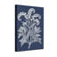 Plantes et fleurs, motif floral botanique sur fond bleu marine-950920625-950920624-950920629