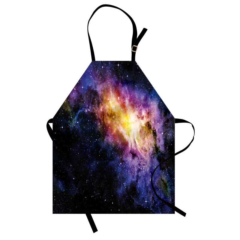 No Pattern Bib Apron