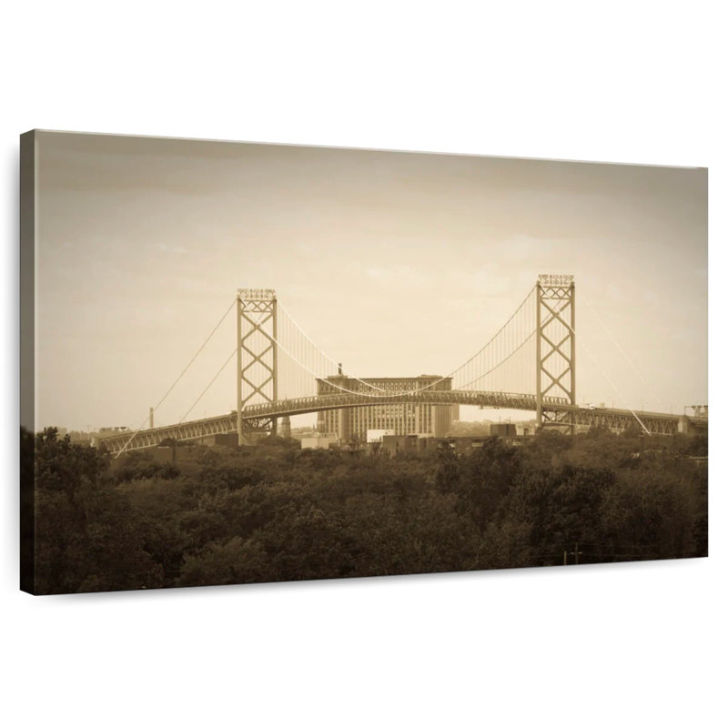 Pont Lilie, H 24 po x l 36 po