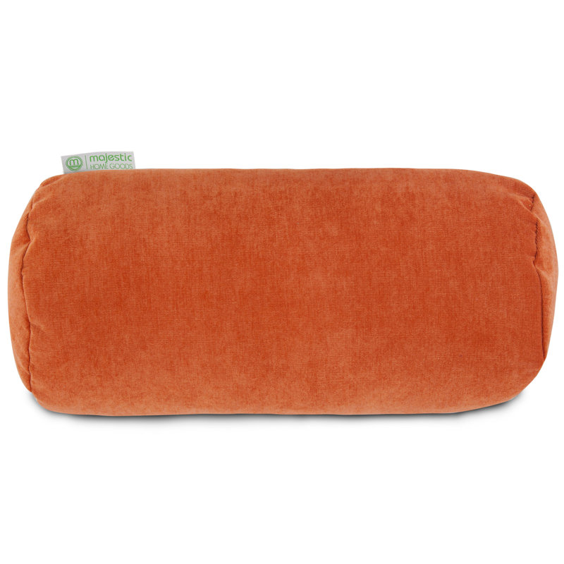 Bolster Pillow Cover & Insert, Orange