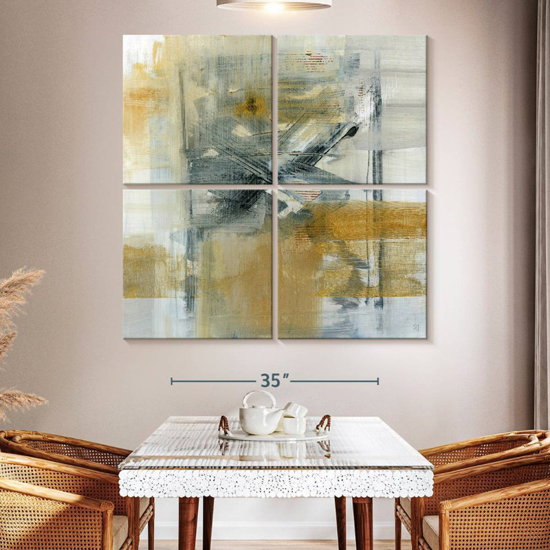 Avery Reflections I, 50" H x 50" W