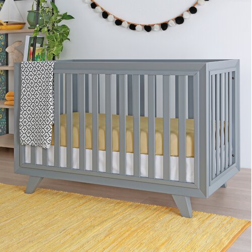 Second Story Home Wooster 3-in-1 Convertible Crib & Reviews | Wayfair
