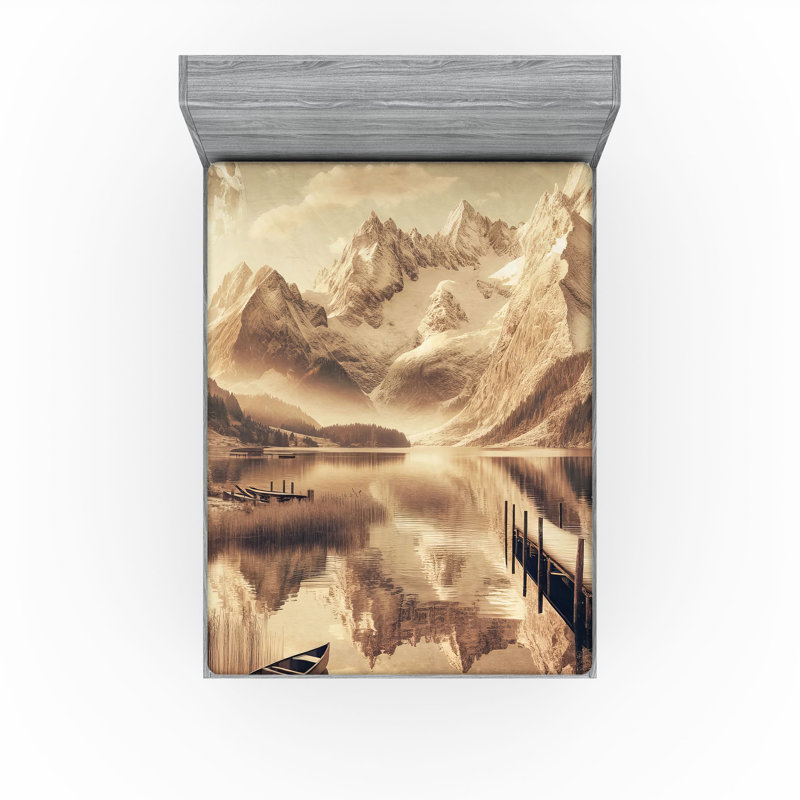 Microfiber Fitted Sheet, California King Fitted Sheet