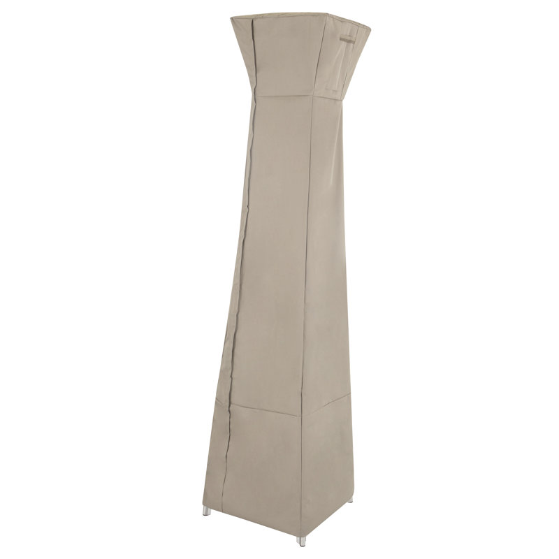 Housse pour chauffe-terrasse à torche pyramide Monterey Modern Leisure, L 21 po x l 21 po x H 90 po, beige