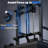 FED Fitness Sportsroyals Series PT4 Power Tower Pull Up and Dip Station, 450 lb Capacity for Home Strength Training