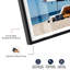 «Oceanfront Elegance Shadowbox», photographie côtière par Notoriart, cadre noir, 10 x 15-829102794-829102796