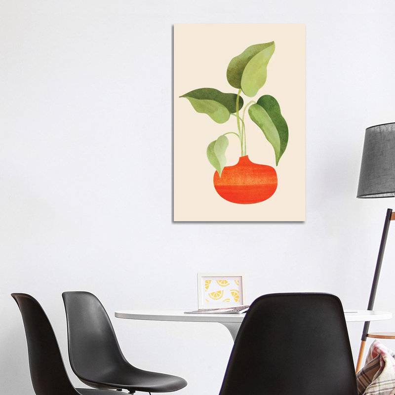 Beginnings 1 Piece Wrapped Canvas Painting, 101.6cm H x 66.04cm W x 1.9cm D