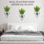 Décoration murale Boho (eucalyptus)