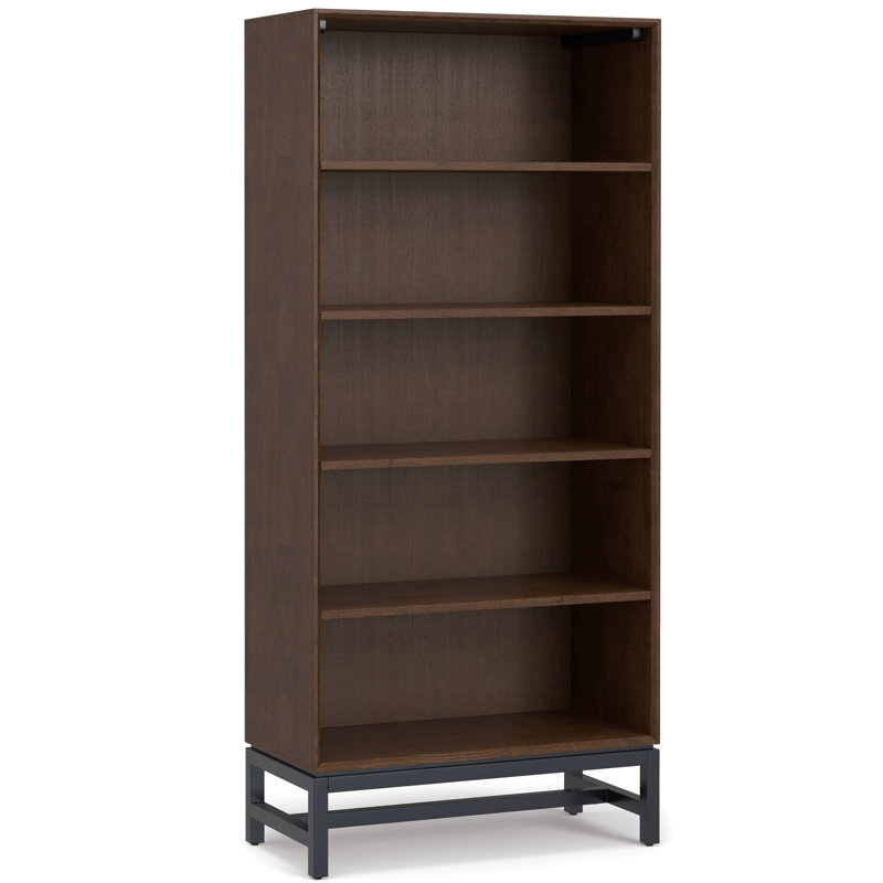 Mid Century Open Shelf Bookcase