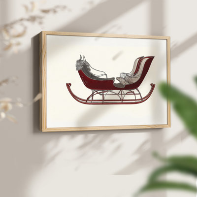 Art de Noël - DCCCLxxxvii - reproduction encadrée