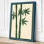 Bamboo Study Japandi - Wrapped Canvas-348232583-348232594