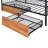 Metal Bed with Two Drawers Bed Frame-1820569838-1820569832
