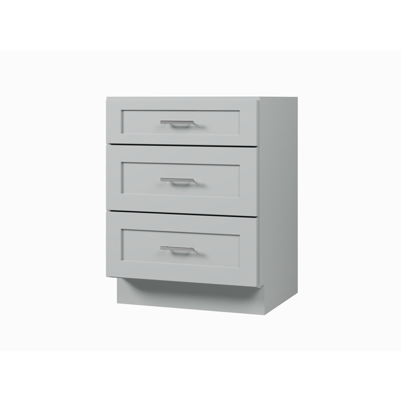 Armoire de salle de bain Disar, Gris