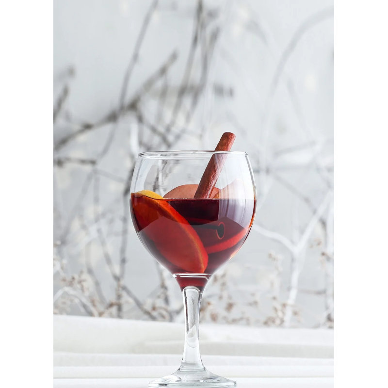 White Wine Glass Set