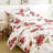 Polyester Percale Floral Duvet Cover-1114379863