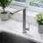 Lulani Cebu Swivel Single Handle Kitchen Faucet-50297538