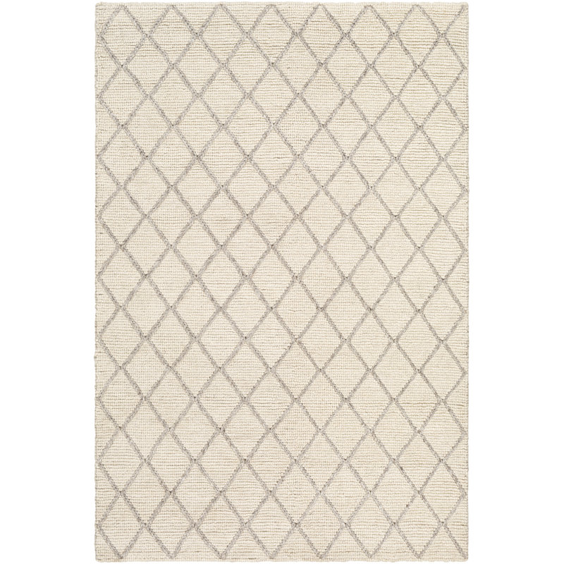 Tapis géométrique tissé à la main Wexler, Rectangulaire 2 pi x 3 pi