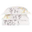 Ensemble de housse de couette brodée à motif printanier-833611018