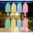 10 Count LED Pastel Ice Pop String Lights