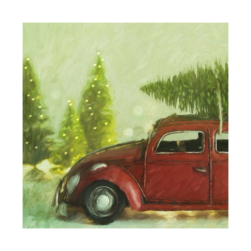 Eyre Tarney - Wrapped Canvas Painting, 76cm H x 51cm W x 3.81cm D