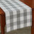 Amair Rectangular Plaid Table Runner-1019017604-1019017601