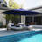Myleigh-Brooke 156'' x 120'' Rectangular Lighted Cantilever Umbrella-50760986
